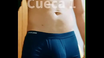 Preview 1 of Sunny Leone Hd Xxx Vidio - Vestindo cuecas que aumentam o pau. Olha que volume gostoso! Qual vc usaria?