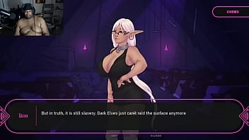 Preview 2 of Liana Rhodes Porn Star - The Sanctum - Fantasy Themed Brothel Simulator Demo Longplay