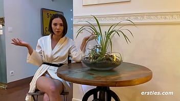Preview 3 of High School Sex Teen Japan - Eve Takes a Sexy Shower