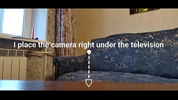 Preview 1 of Mady And - I surprised the babysitter with a hidden camera!