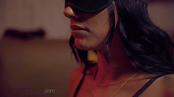 Preview 1 of Sunny Leone Amateury Piss - Dane Jones Teasing spanking and rough fuck for Adelle Sabelle in lingerie