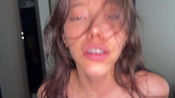 Preview 3 of Emma Blackery - Tight Pussy Rookie Moans And Squirts To Maximo Garcia Big Dick Drilling Her Pussy
