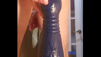 Preview 1 of Obrijana Picka - Dildo ass fuck