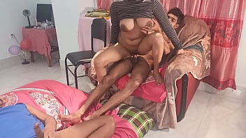 Preview 1 of Pakistani Xxx Dance Vedos - Horny hot sxey cute beauty sex with two brother fucking  sex group three some . Shathi khatun and hanif and Shapan pramanik