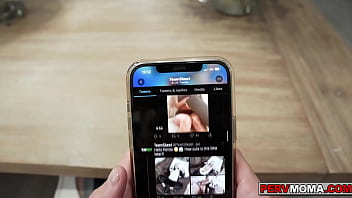 Preview 1 of Xxx Sexcom - Stepmom Audrey Madison shocked when she takes of her blindold