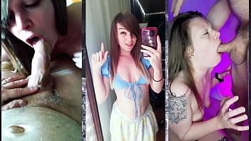 Preview 3 of Teen Pronb - Performing Dance And Skits on Social Media,  while having sex on the sides.