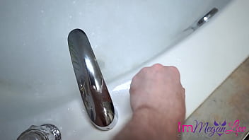 Preview 1 of Abella Sanderson - A STEPMOM&#039_S TOUCH: SNEAKY IN THE BATH - Preview- ImMeganLive
