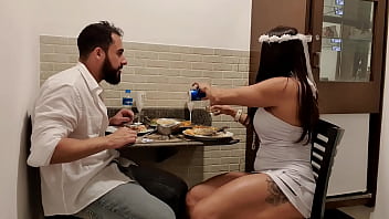 Preview 2 of Forced Sex With Aunties - Reveillon 2022 Comemorando entradas com pica e leite