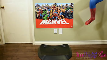 Preview 1 of Violated Car - SPIDER-MAN SUIT MALFUNCTION - Preview - ImMeganLive
