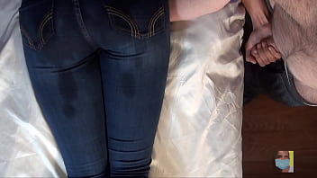 Preview 4 of Xxxtentacio - POV DENIM JEANS Ass Massage