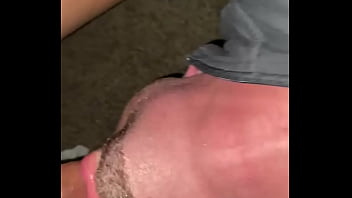 Preview 3 of Dad Mom Handjob - All down Throat