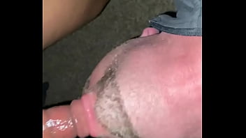Preview 4 of Dad Mom Handjob - All down Throat