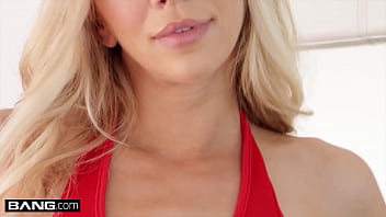 Preview 1 of Masha World Shower - BANG Surprise - Amazing Blonde Tiffany Watson Squirting All Over The Place