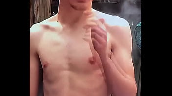Preview 1 of Mik Tipar Video - Big Pink Nipple Smoker