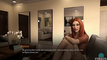 Preview 1 of Elderly Couple Making Love - BOUND #67 &bull_ Blanca sitting on a big dragon dildo