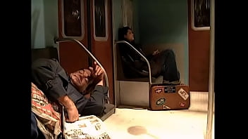 Preview 1 of Suana Outdoor Hot Spring - Hot homeless girl has her tight cunny fucked in train cab