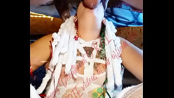 Preview 3 of Xxxcom Rajstah - Sloppy wet throat fuck cosplay