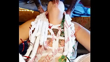 Preview 1 of Xxxcom Rajstah - Sloppy wet throat fuck cosplay