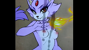 Preview 2 of Sanney Lion Sex - Blaze the Cat (Sonic) furry tribute