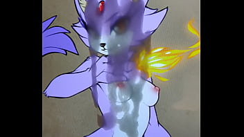 Preview 3 of Sanney Lion Sex - Blaze the Cat (Sonic) furry tribute