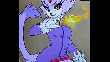 Preview 1 of Sanney Lion Sex - Blaze the Cat (Sonic) furry tribute