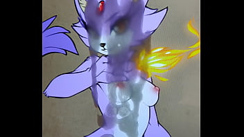 Preview 4 of Sanney Lion Sex - Blaze the Cat (Sonic) furry tribute