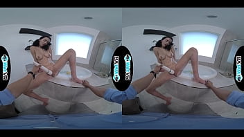 Preview 3 of Seex Com Video - WETVR Sexy VR Bath Fuck With Sawyer Cassidy