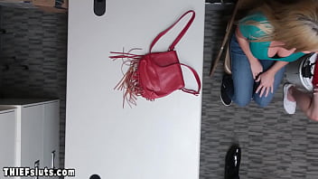 Preview 1 of Best Cut Girls - MILF Christie Stevens and a teen thieves fucking a cop to avoid jail