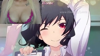 Preview 1 of Bap Beta Milkar Maa Ko Choda - Chicas tetonas entran a un club del sexo dentro del colegio  - Hentai Relato Er&oacute_tico
