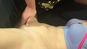 Preview 1 of Spring Cum Jordi - Threesome with our friend