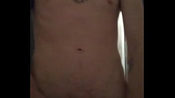 Preview 4 of Fuck Sister Bathroom - Hot guy strips and jacks off - Criddy Max