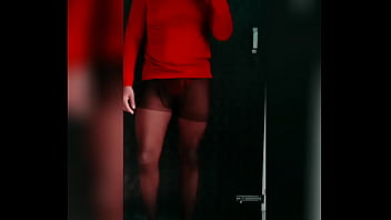 Preview 1 of Desi Moti Ante - Pantyhose(cherryfuck1989)