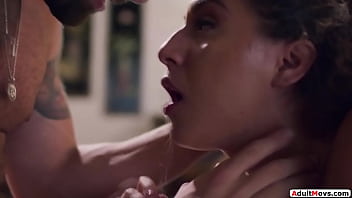 Preview 3 of Indian Sex Deshe Papa - Petite latin wife catches hubby fapping