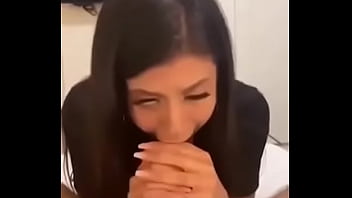 Preview 2 of Mom And Sin Molly - Sucking my bbc