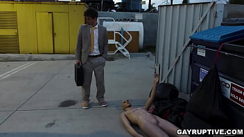 Preview 2 of Losi Lopezs - Michael found a mannequin as his own personal fuck.Michael Del Ray a handsome but unfashionable accountant,  has a stale marriage and has end job. One day at work,  Howard spots a male mannequin.