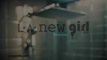 Preview 1 of Chavitas Tetonas - Cute teen blonde took a bath