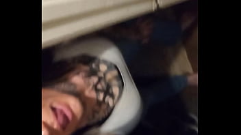 Preview 3 of Slow Voyeur Ugly Jamaican - Verification video