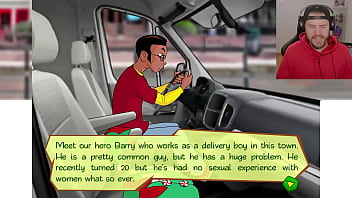 Preview 1 of Poka Pat - I Worked As A Delivery Boy This Christmas (Meet &#039_N&#039_ Fuck - XMas In Bimbo Valley)