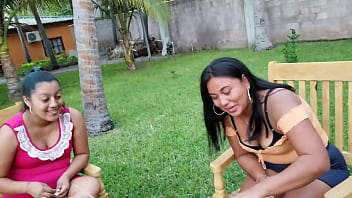 Preview 2 of Lez 43 - Fine Salvadorian babe upskirt
