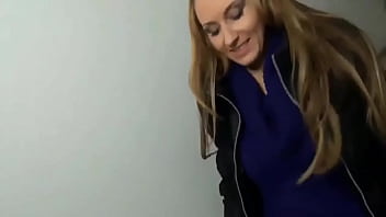 Preview 4 of Erotic Mobi - Beautiful classmate ask her friend to record her beautiful pussy at university emergency stairs