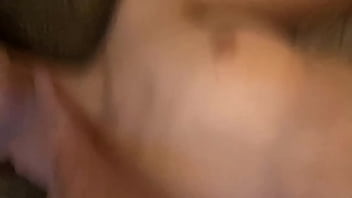 Preview 4 of Plump Grannies Boobs - Me and my fianc&eacute_ make our first home video