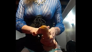 Preview 2 of 18 Sahl School Gals Sex Gang Rap - Sissy Jade Cumming In A Corset Dress
