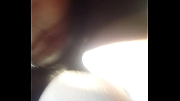 Preview 4 of Cantik Sexs Jepang - Chocolate getting a thumb in her butt