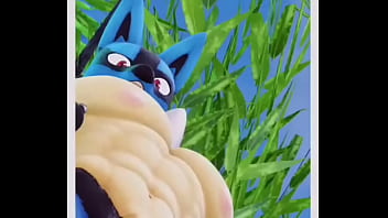 Preview 1 of Sex Amber Lvy - lucario Grows stronger