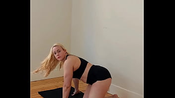 Preview 3 of Gay Ass Fucking And Wife - POV spy on my workout