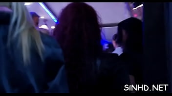 Preview 1 of Fack X - Divine club partying