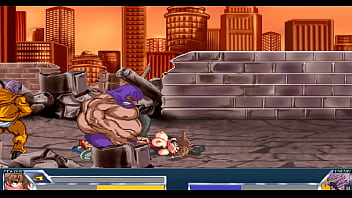 Preview 3 of Xxx Sal Pak Vides - Final Fuck [Hentai game PornPlay] Ep.1 Street fighter arcade sex parody
