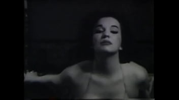 Preview 1 of White Grope On Bus - A mature lady with dark silky hair takes part in the filming of a 60s porn film