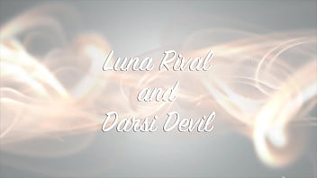 Preview 4 of Nepali Pron Move Sex - Luna Rival with Darsi Devil anal masturbation and hard anal fuck