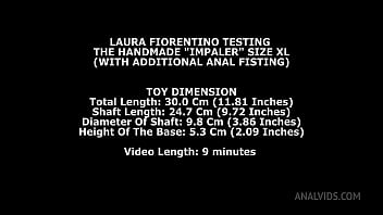 Preview 2 of Roja Potes - Laura FiorentinoTesting The Handmade Impaler Size XL and bTower L. TWT146
